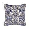 Marineblau Toile de Jouy Kissenbezug Individueller Kissenbezug Modischer Kissenbezug für Wohnzimmer Bett Stuhl