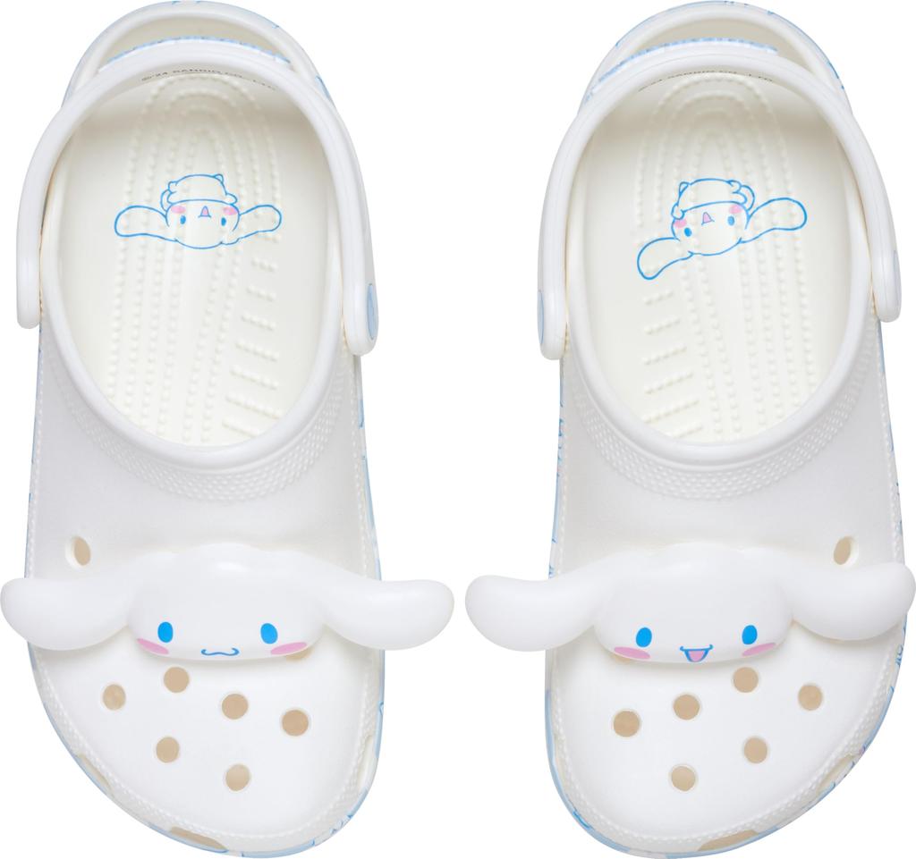 Crocs Unisex Adult Classic Hello Kitty 10 Clog, Cinnamol, Women/8 Men, 26.0 Cm, 210343-90H