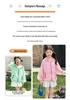 Girls' Summer Sun Protection Jacket - 2026 New Style for Kids