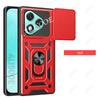 Funda for Honor 400 Lite 5G / Honor 400 Pro Global Case Slide Camera Ring Stand Holder Shockproof Cover for Honor 400 Lite Capa