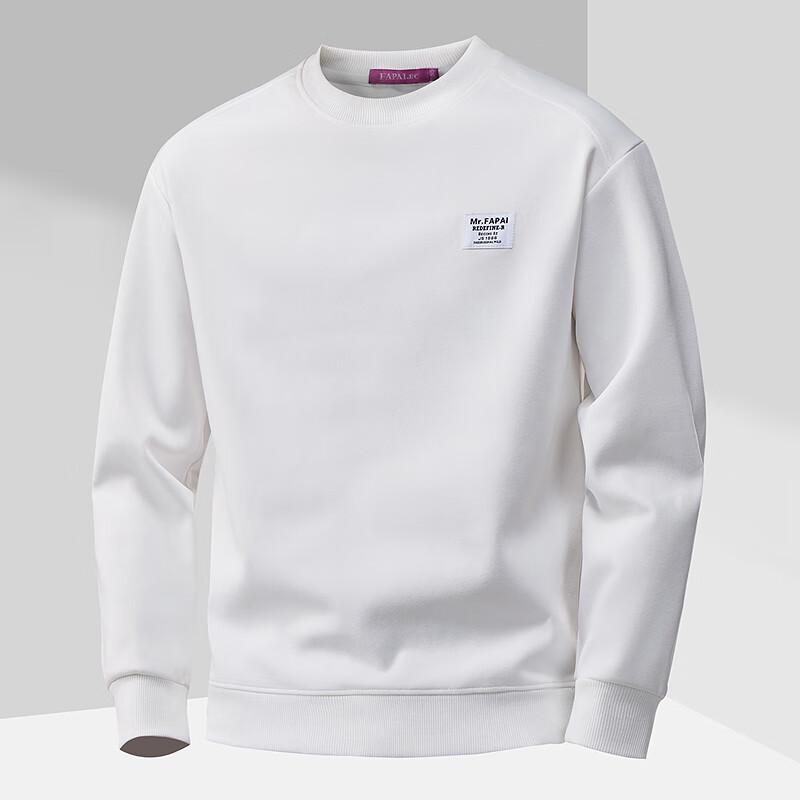 FAPAI Men s Comfortable Pullover Sweatshirt XL
