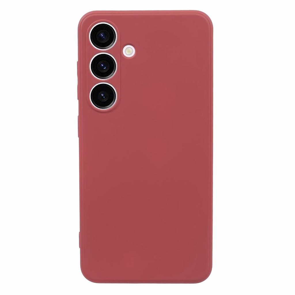 For Samsung Galaxy S24+ Case Precise Cutouts TPU Fiber Lining Shockproof Phone Cover