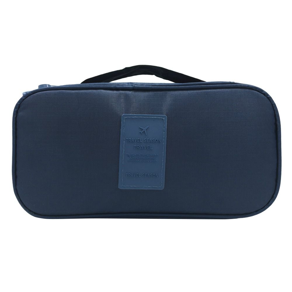 

Многофункциональное домашнее хранение Домашняя организация Сумка для хранения Сумка для сортировки нижнего белья Дорожная сумка для бюстгальтеров тёмно-синий