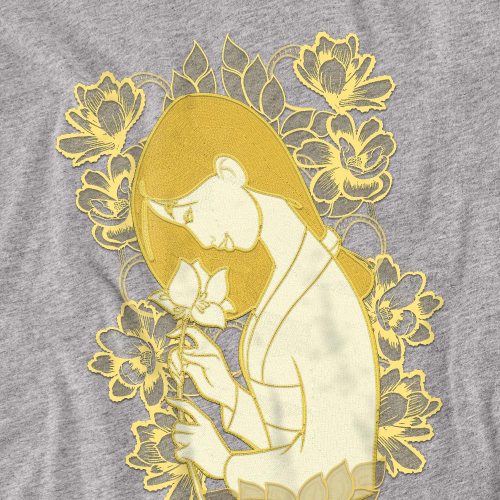 Mulan Unisex Adult Golden Garden T-Shirt
