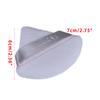 2Pcs Portable Soft Triangle Velvet Cosmetic Puffs Mini Makeup Sponge Makeup Tool