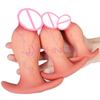 3-9.5cm Huge Anal Plug Dildos Wear Butt Plug Men Anal Sex Toys Prostate Massage Realistic Anal Dildos For Women Masturbation