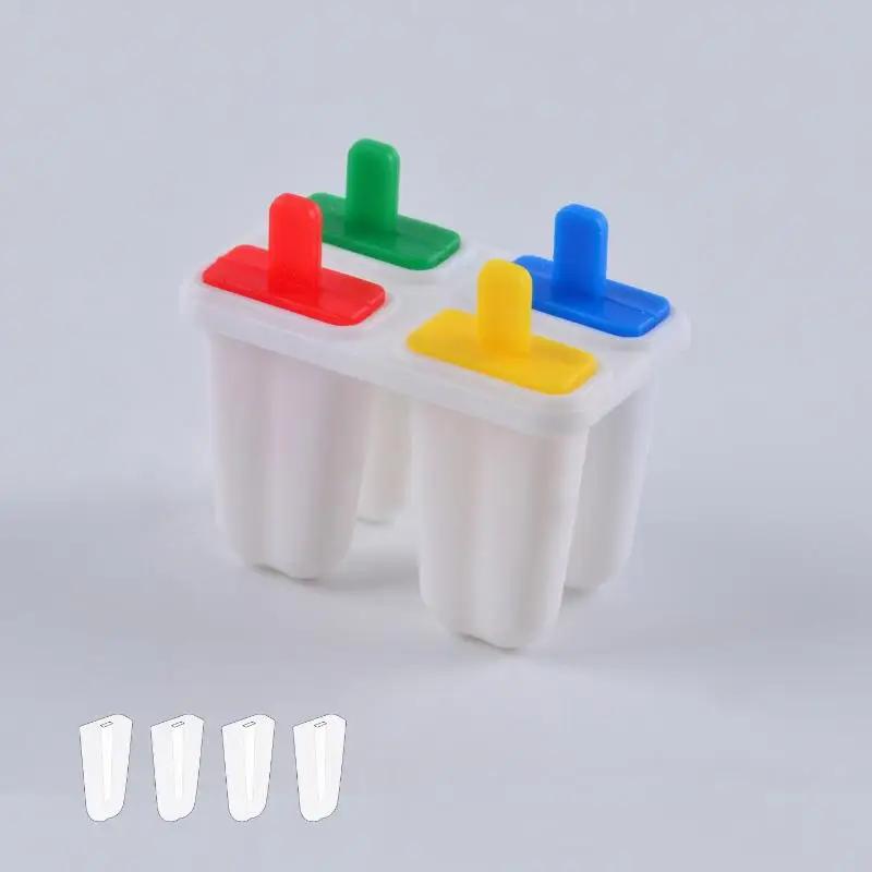 

1 Collection Mini Ice Stick Ornament Adorable Miniature Dollhouse Food Simulation Ice Cream Popsicle Model Designed For Doll DIY Accessories