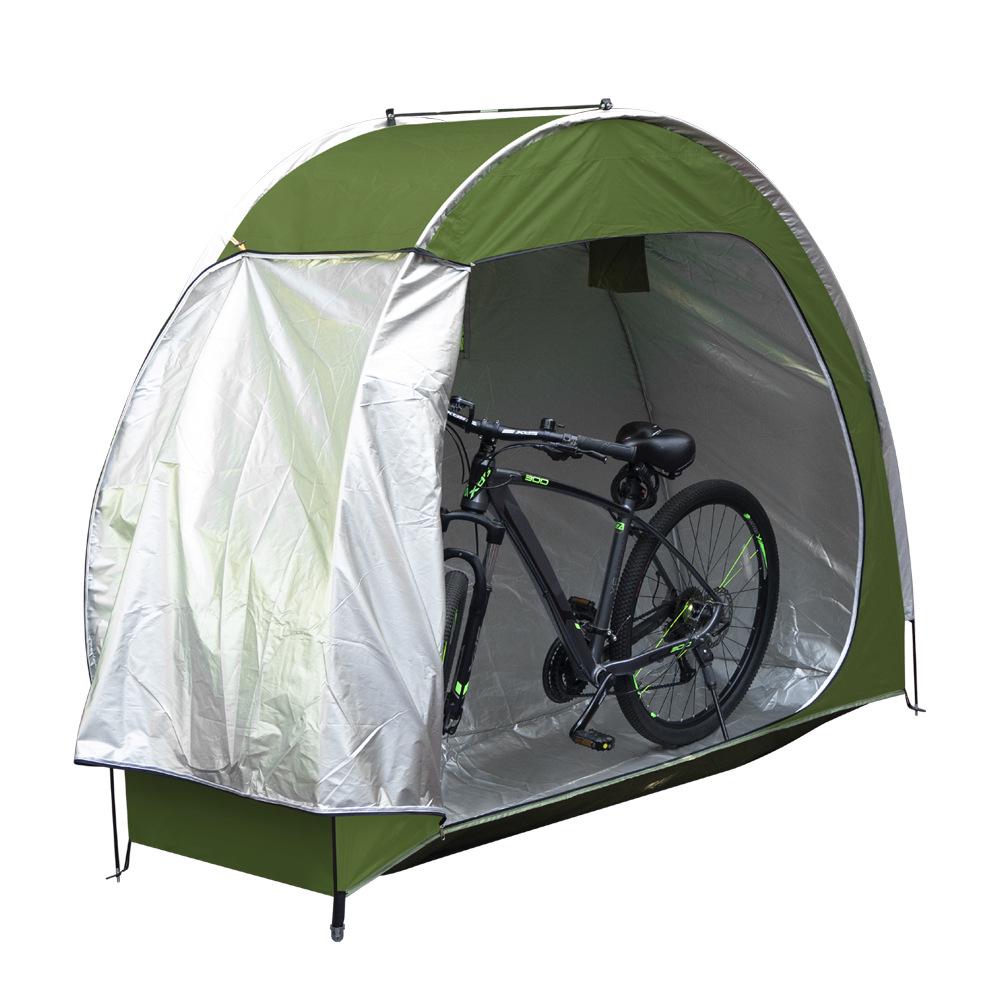 Mountain Bike Shed: 210D Storage Tent & Convenient Cover