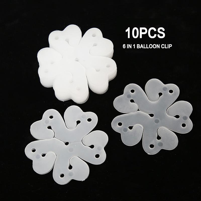 

10 шт., зажим для воздушных шаров из латекса, фиксированный держатель для воздушных шаров, аксессуары для вечеринки в честь дня рождения, комплект арки для воздушных шаров «сделай сам», украшение для свадебной вечеринки, Рождества