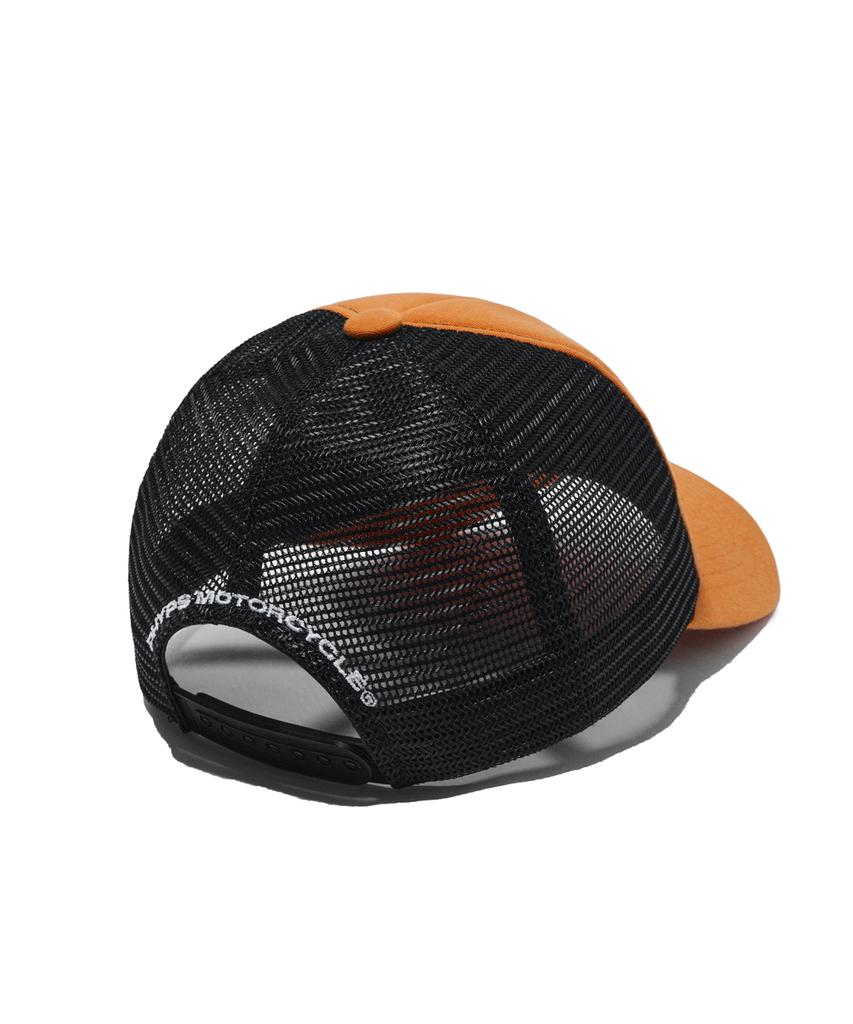PHYPS MOTORCYCLE Honda Speed Racing Mesh CapOrange
