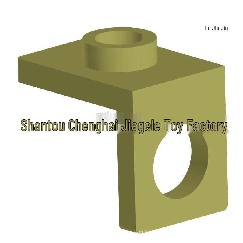 50G Min Order: MOC-Compatible 42446 Small Particle 1x1 Stud Neck Support Building Blocks