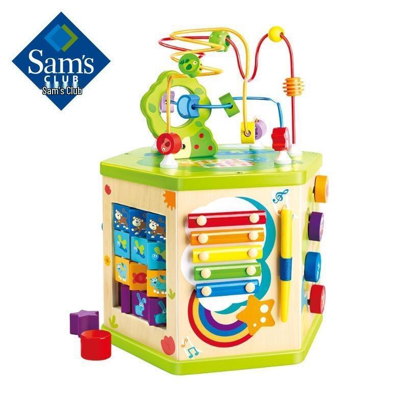 Hexagonal Children s Game Box