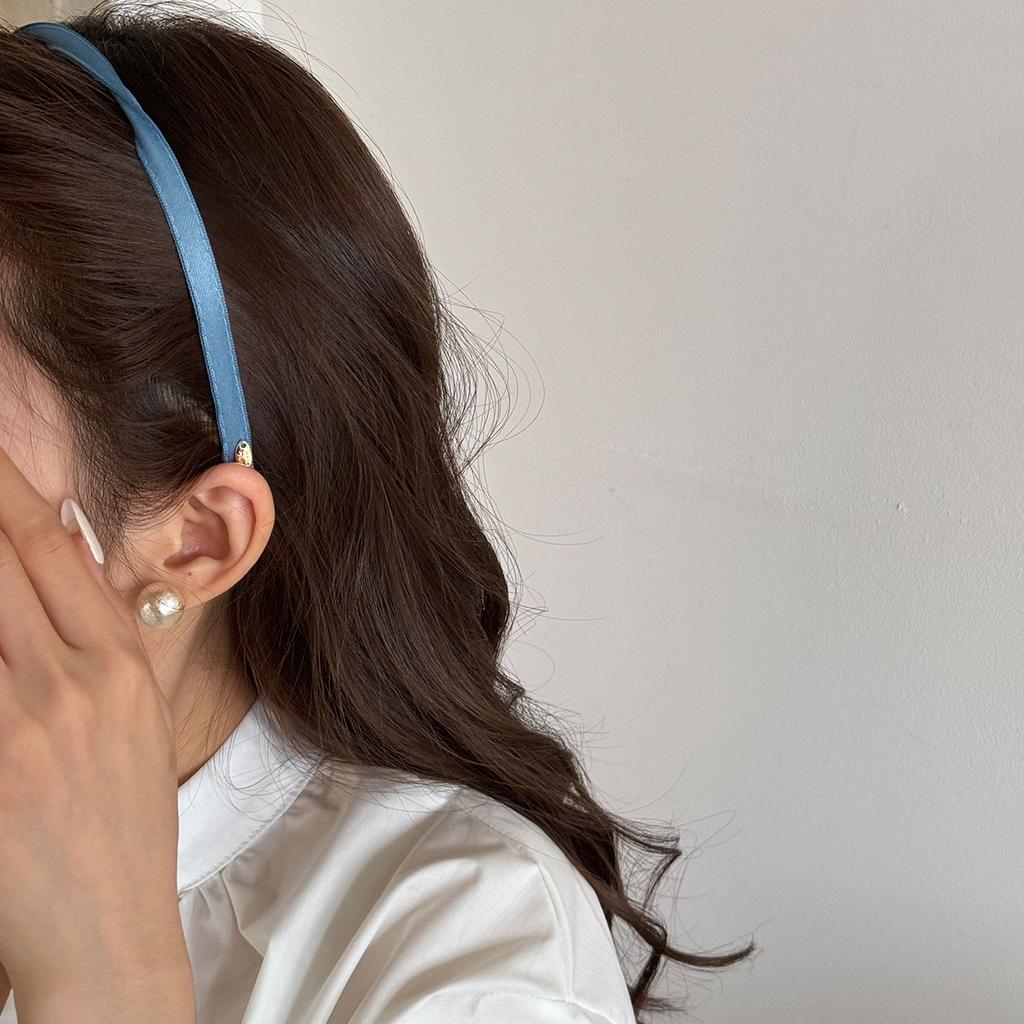 Hair bands for women girl headbands accessories popular leading fashion makeup washing sweets kpop new in  Hoops fascinator