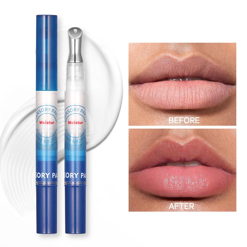 Entfernen Sie dunkle Lippenbalsam-Aufhellungs-Melanin-Maske Gloss Oil Peeling Clean Moisturizer Koreanische Pflegeprodukte Make-up Schönheit Gesundheit