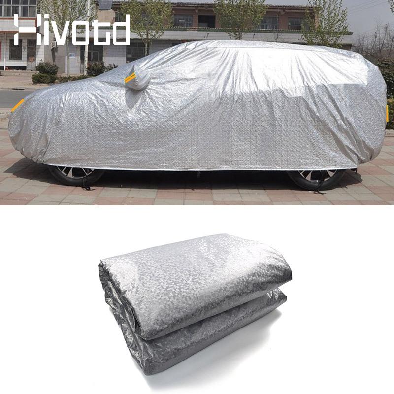 Full Car Cover Rain Sun Snow Waterproof Guard Outdoor Protection Parts Dustproof Accessories Part For Honda Civic 10th -2016