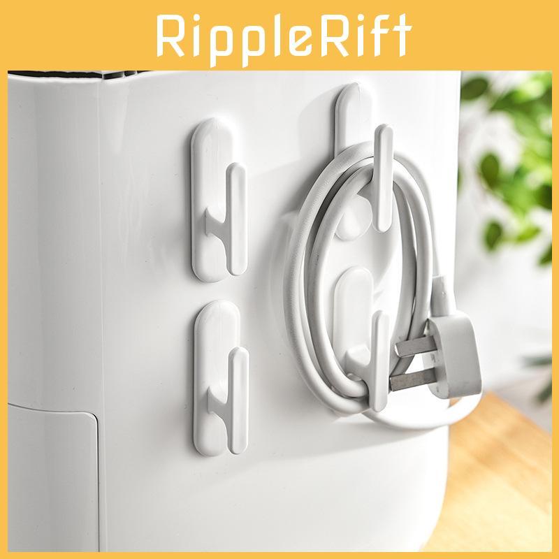 Duty Heavy Cord Organizer Adhesive Hooks Wall Mount For Office Kids Tool Room