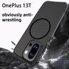 For OnePlus 13T Case Hard Transparent Magnetic Magsafe Shockproof Protective Back Cover Case For One Plus 13T 1+13T Phone Shell