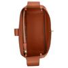 Coach Hadley 25 Multifunctional Gold Metal Accessories Leather Shoulder Crossbody Bag Medium Women Bags Brown Yellow CBH01-IMTN2