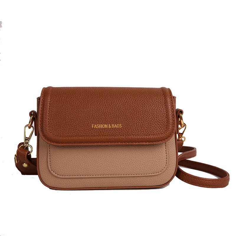 This year's popular bag women's 2025 new fashion versatile shoulder bag high-end texture commuter messenger small square bag