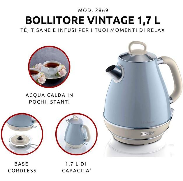 Чайник Ariete 2869BL Vintage