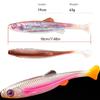 Fishing Lures Soft Casting Fishing Lures Simulation Swimbaits, 19cm/63g Soft Baits Swimming Lures Slow Sinking Lures