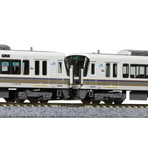 KATO N Gauge 221 Series Yamatoji Rapid Basic Set (4 Cars) Model Train 10-1491S