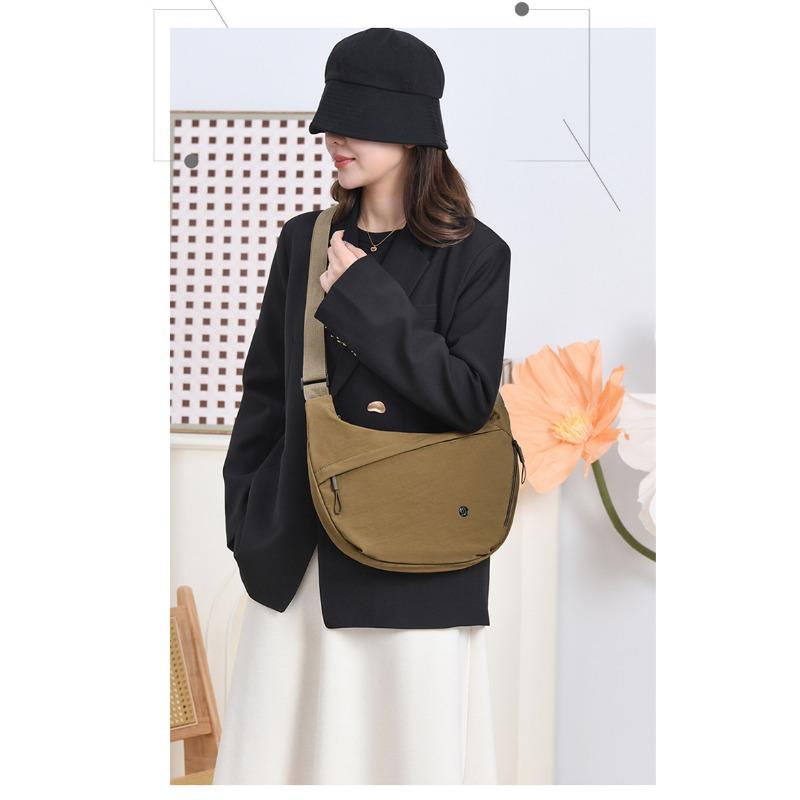 Oxford Cloth Single Shoulder Diagonal Cross Bag