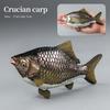 Set di Action Figure Modello Animali Marini - Pesci Oceanici Tonno Pesce Vela Persico Cernia Salmone PVC Giocattolo Educativo per Bambini