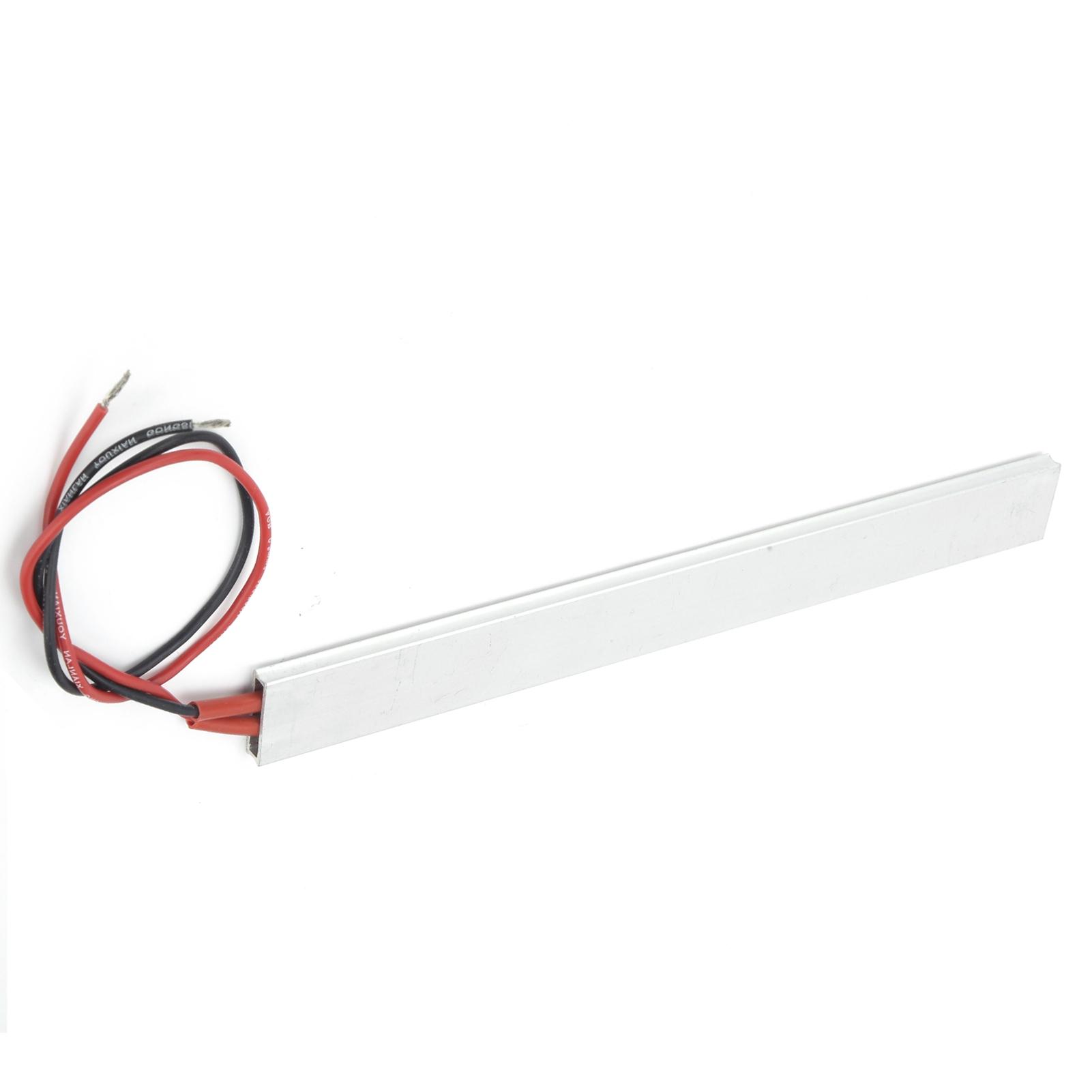 

Нагревательная пластина PTC Постоянная температура Керамический алюминиевый нагреватель Изолированный 200x21x5мм 230 градусов Цельсия AC220V