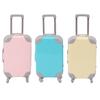 Creative Scene Model For 18Inch Miniature Luggage Doll Trolley Trunk Playing House Dolls Accesories