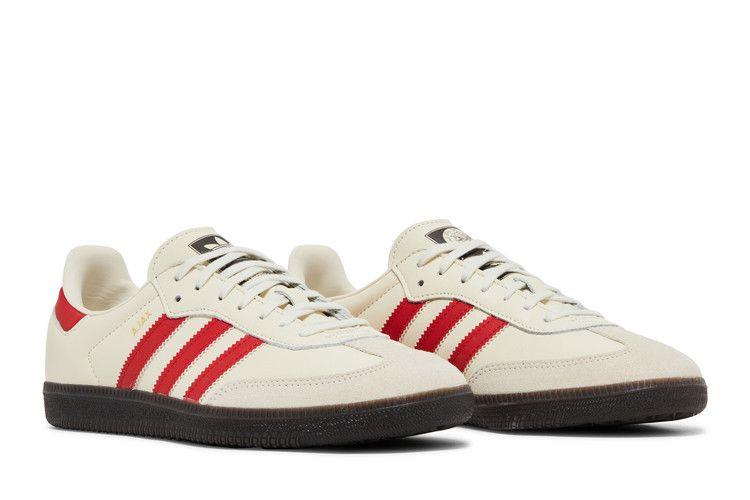 Men's Sneakers adidas Samba Ajax Cream Cream White/Team Collegiate Red/Gum