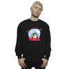 Elf Mens Christmas Snowglobe Sweatshirt