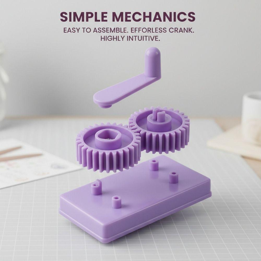 Wave Making Crimping Paper Machine Purple Paper Wave Making Tool  Handmade Artwork