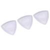 3 Pcs LED Guitar Pick White Green Purple Light Up Picks for Electric Acoustic Guitars Bass Ukulele