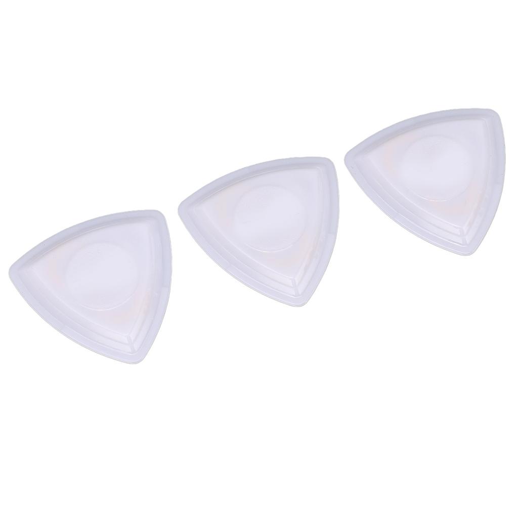 3 Pcs LED Guitar Pick White Green Purple Light Up Picks for Electric Acoustic Guitars Bass Ukulele