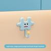 Cute Dopamine Puzzle Hook New Creative Suction Cup Hooks Bathroom Door Behind Hanger Bathroom Kitchen Towel Hanging Sticky Hook