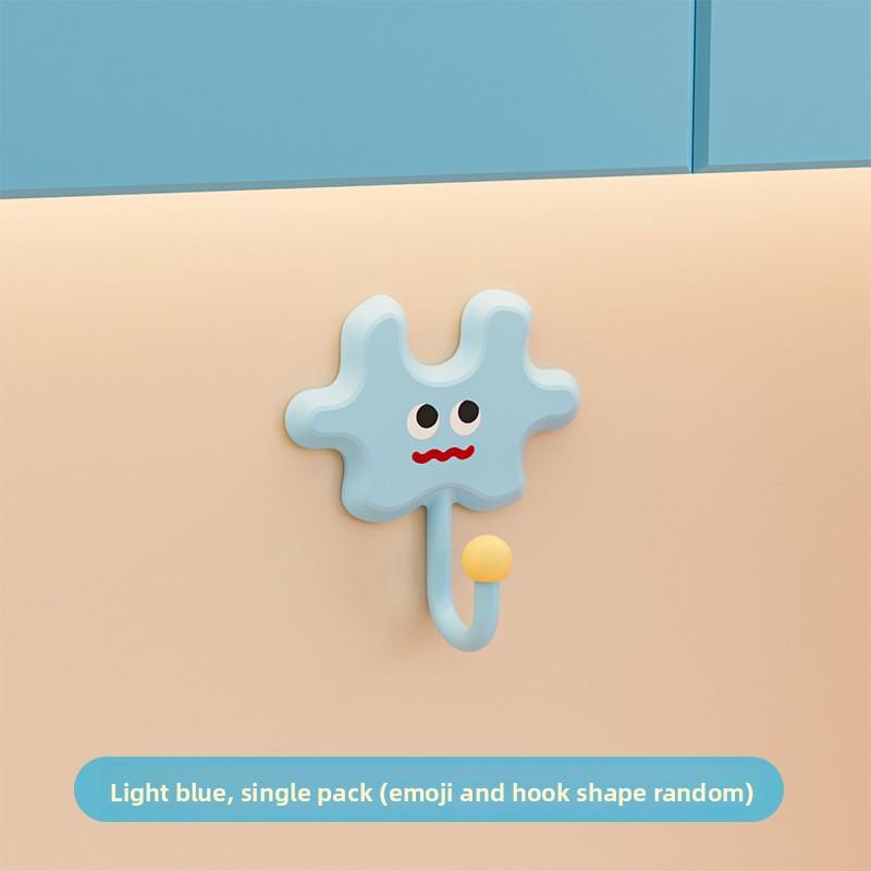 Cute Dopamine Puzzle Hook New Creative Suction Cup Hooks Bathroom Door Behind Hanger Bathroom Kitchen Towel Hanging Sticky Hook