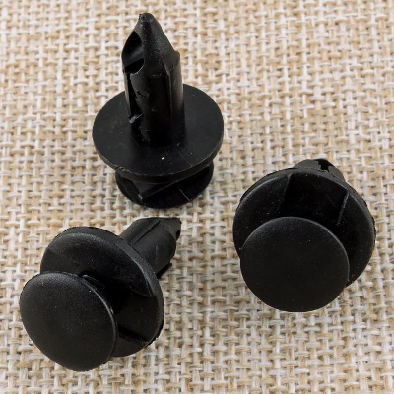 1 Set Bumper Fender Liner Cowl Grille Clip Retainer with Sealer Fit for Chevrolet Cadillac Hummer Saturn Saab GMC 1991+ 21075686