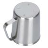Measurement 304 Stainless Steel Milk Frothing Pitcher Cup For  Coffee Art 