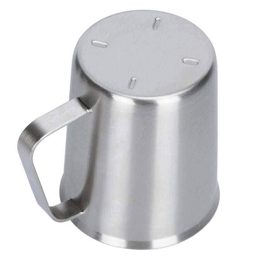 Measurement 304 Stainless Steel Milk Frothing Pitcher Cup For  Coffee Art 
