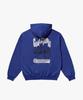 Fc Vintage Artwork Hoodie-Blue
