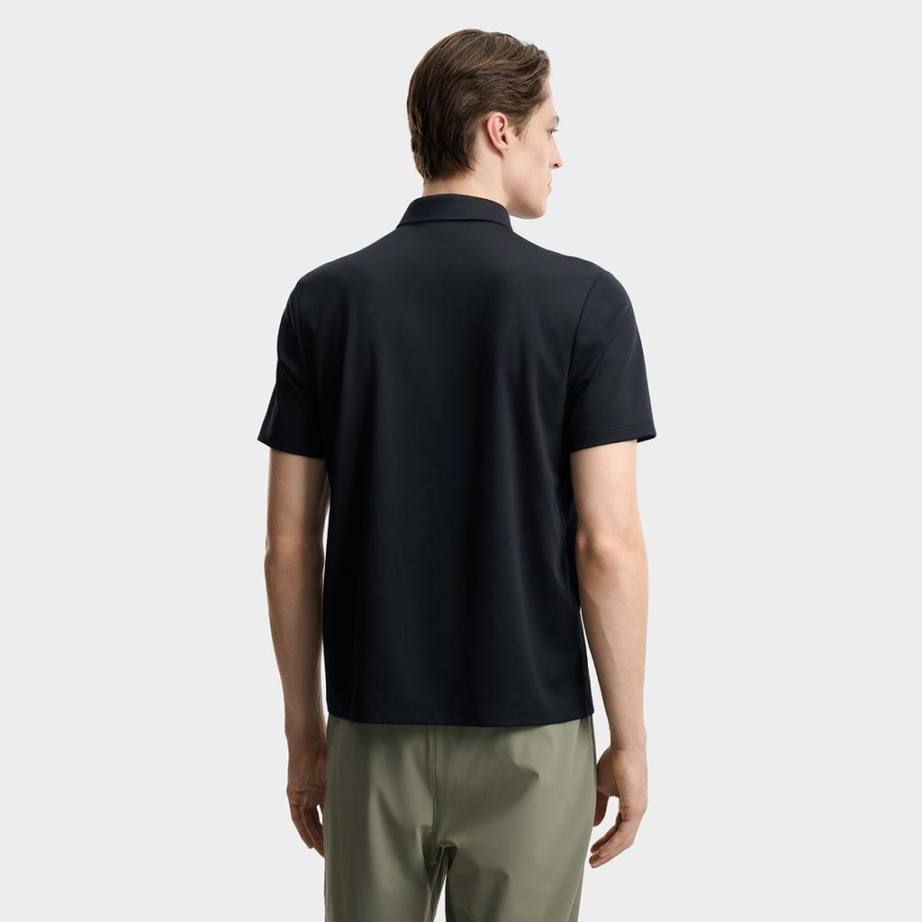 Fila Polo Shirt Men's Pitch Black F11M621101FBK