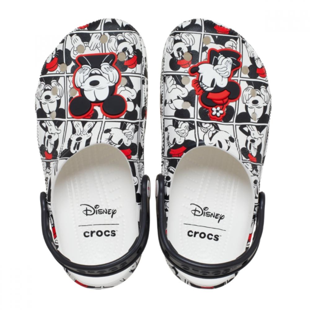 Crocs Unisex Mickey   Minnie Classic Clog 211483 90h Crocs Sandals Slippers Gibbitz Disney