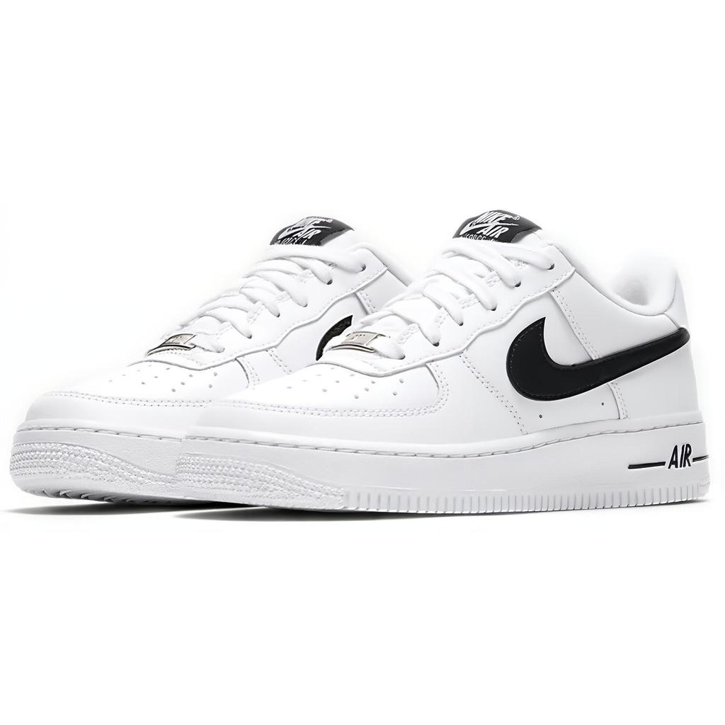 New Nike Air Force 1 Low AN20 White Black GS CT7724-100