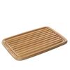 Zassenhaus Bread Cutting Board, Rubberwood, 42 X 27.5 X 2 Cm