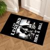 Elvis Presley Floor Mat Design for Hallway Dormitory Entryway Bedrooms Antislip Carpet Anime Office Decor Birthday/Christmas Gift