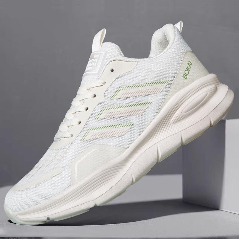Spring Sports Shoes Mesh Breathable Women's Shoes Thick Sole Heightening Dad Shoes Casual Shoes Fashion Travel Shoes Men's Shoes