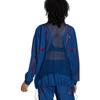 Women's Adidas Jackets Women's Royal Blue Lapel Moderate Other