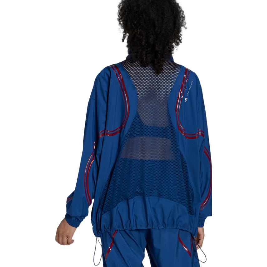 Women's Adidas Jackets Women's Royal Blue Lapel Moderate Other