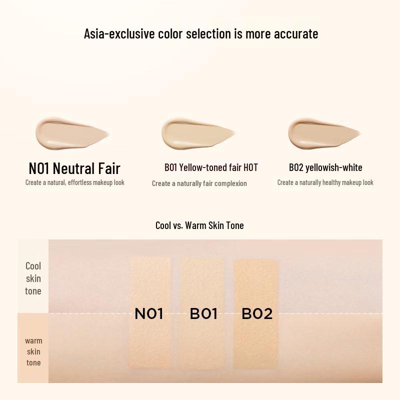 Perfect Diary Biomimetic Film Long-Lasting Essence Foundation